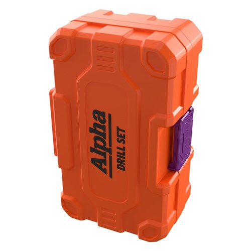 Alpha 29Pce Cobalt Imperial Tuffbox Pro Drill Set SI29CO