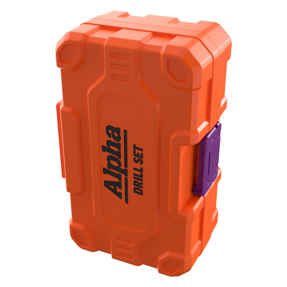 Alpha 29Pce Cobalt Imperial Tuffbox Pro Drill Set SI29COTP