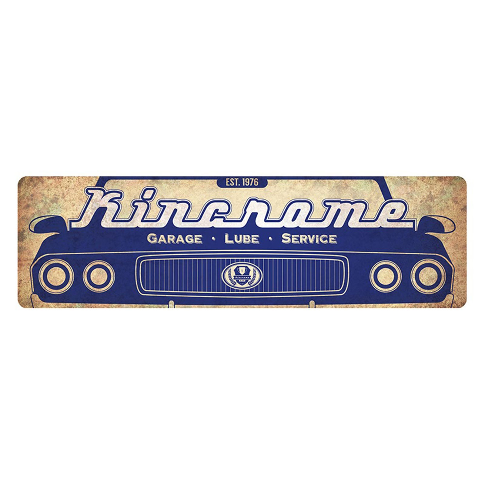 Kincrome RETRO™ Sign Garage / Lube / Service SIGN06