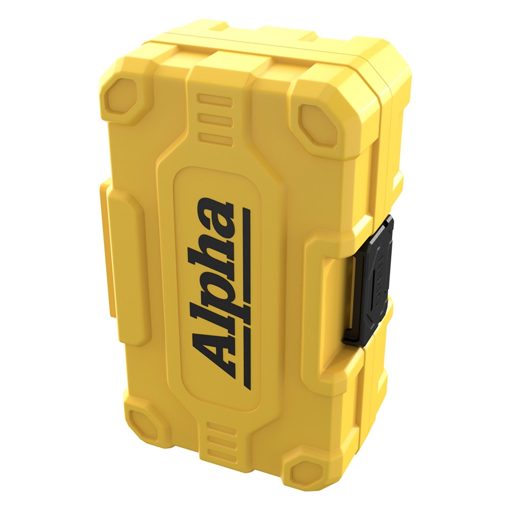 Alpha 7Pce Impact Thin Metal Tuffbox Pro Holesaw Set SM7HSFTP