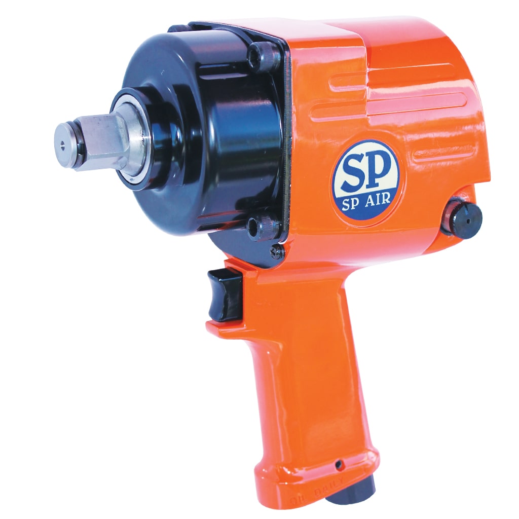 3/4" Drive Impact Wrench Stubby Pistol Type - SP-1158M by SP Tools