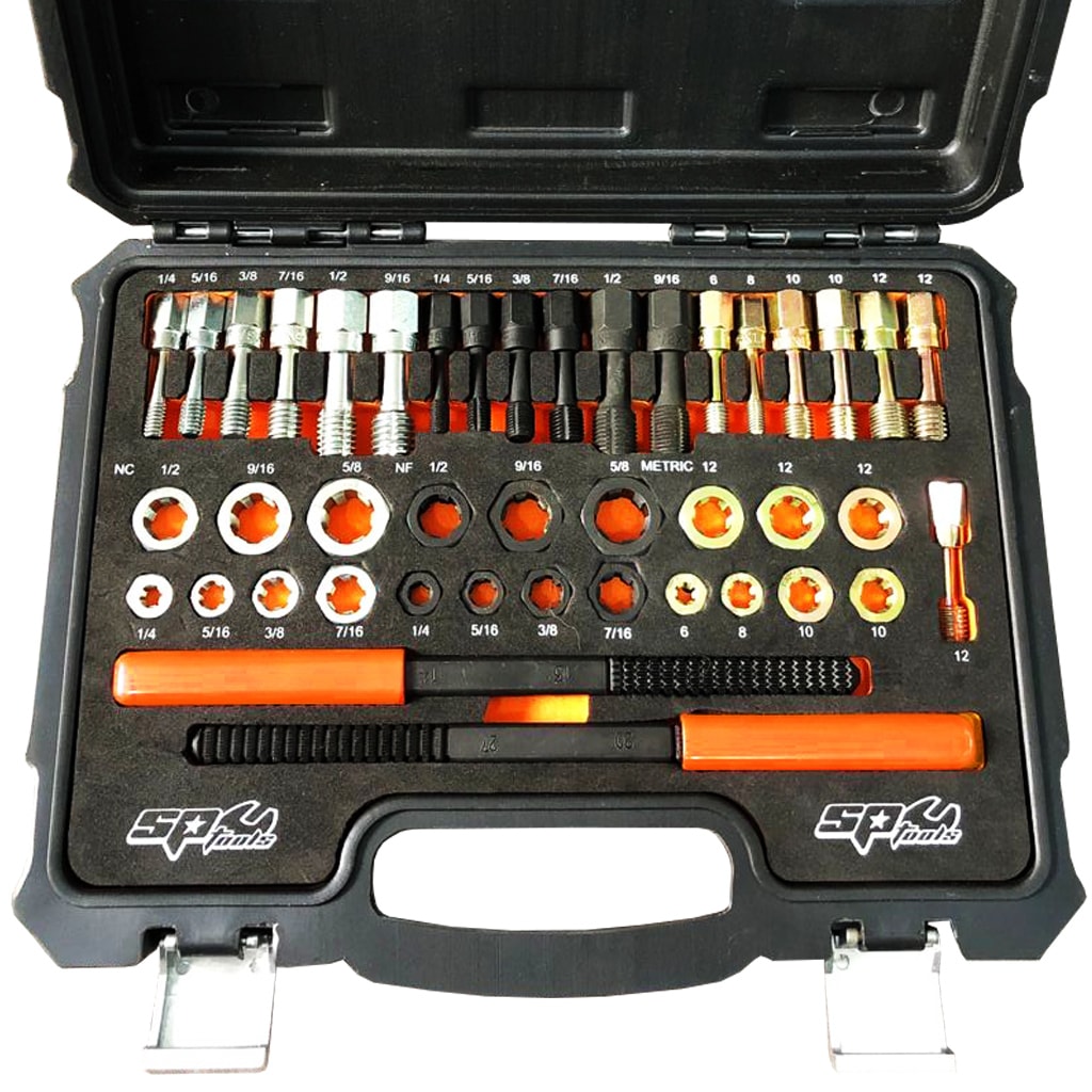 Rethreading Kit Automotive 42Pce - SP31310 by SP Tools