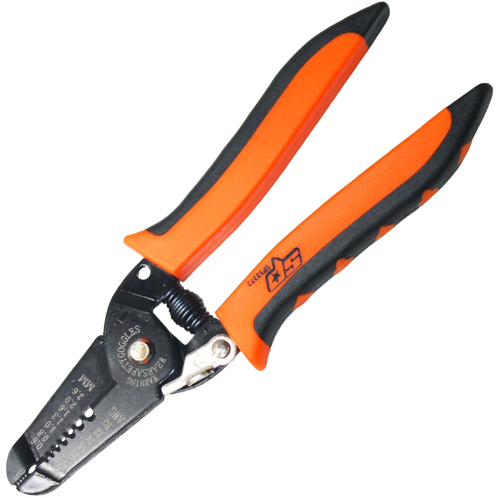Wire Cutter & Strippers - SP32272 by SP Tools