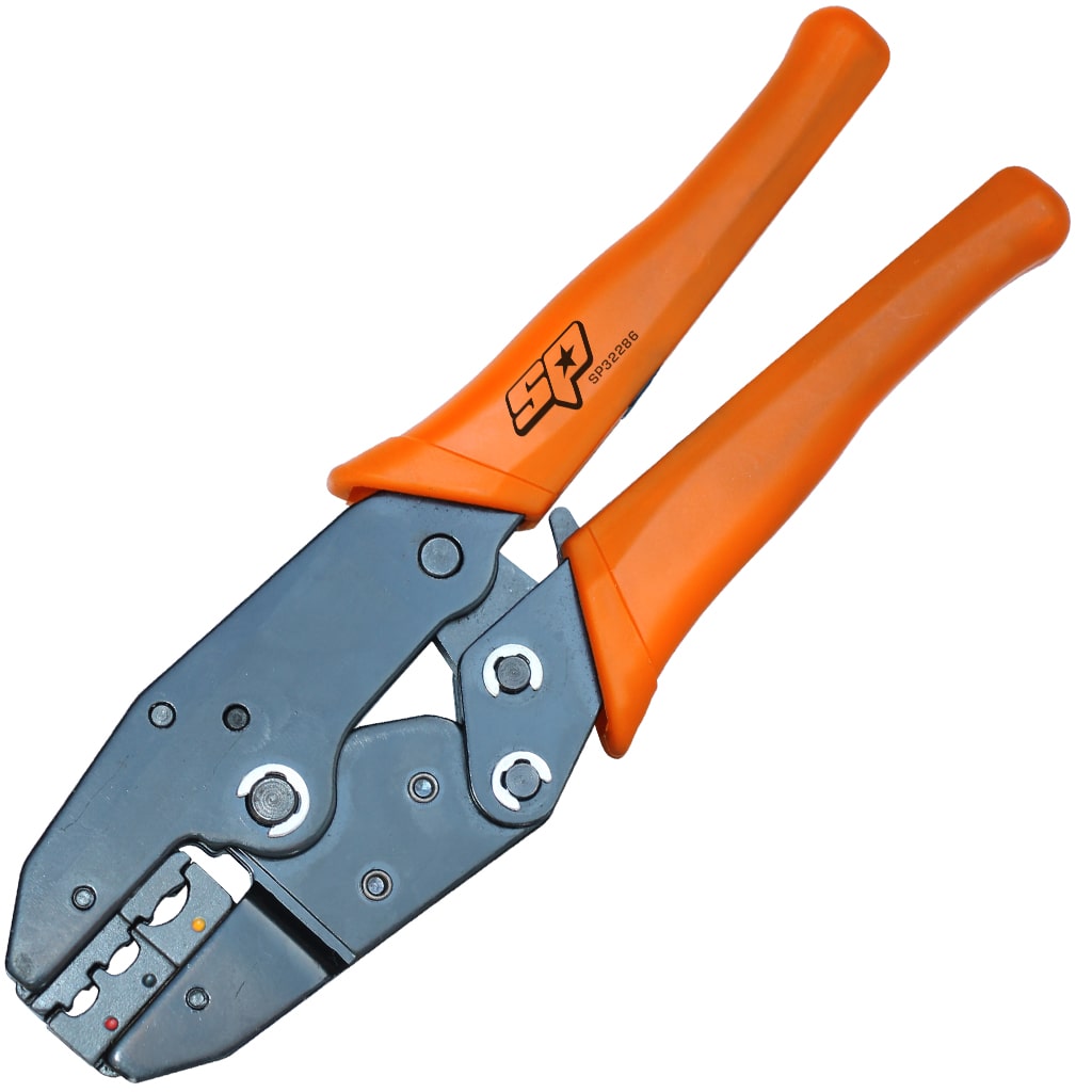 Ratchet Crimper 0.5 To 6mm - SP32286 by SP Tools