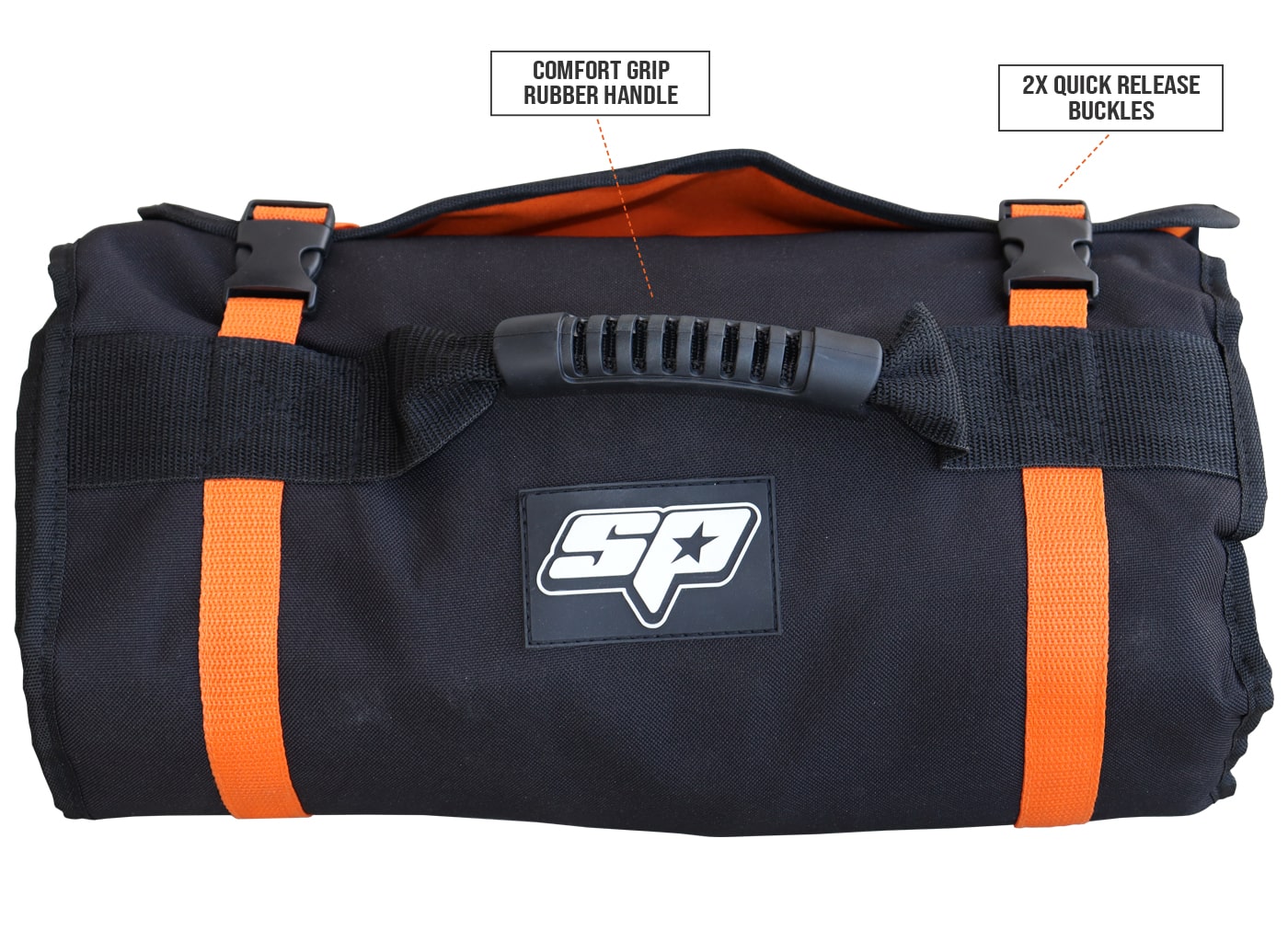 Tool Roll Kit Heavy Duty 90Pce - SP51280 by SP Tools