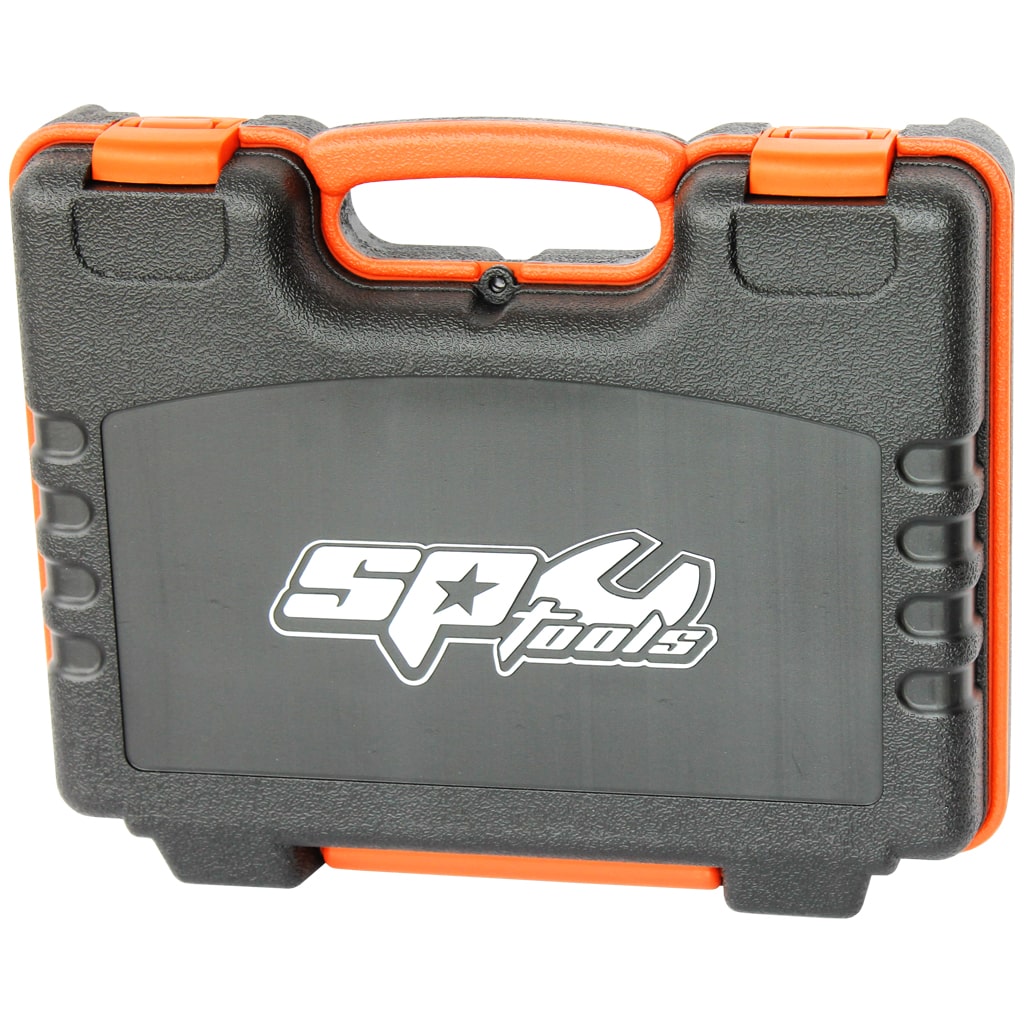 Tool Kit In X-Case - 3/8"Drive 65Pce Metric/Sae - SP51204 by SP Tools
