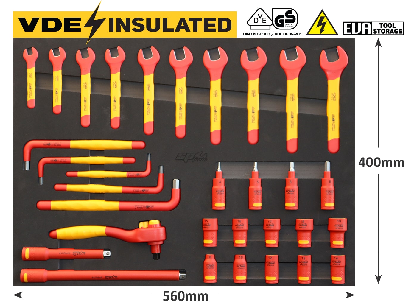 VDE Electric Vehicle Service Module - SP55955 by SP Tools