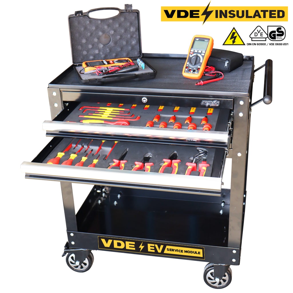 VDE Electric Vehicle Service Module - SP55955 by SP Tools
