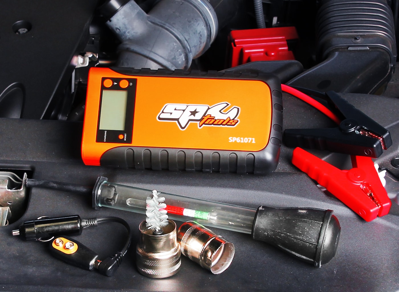 Battery Service Kit - SP60000 by SP Tools