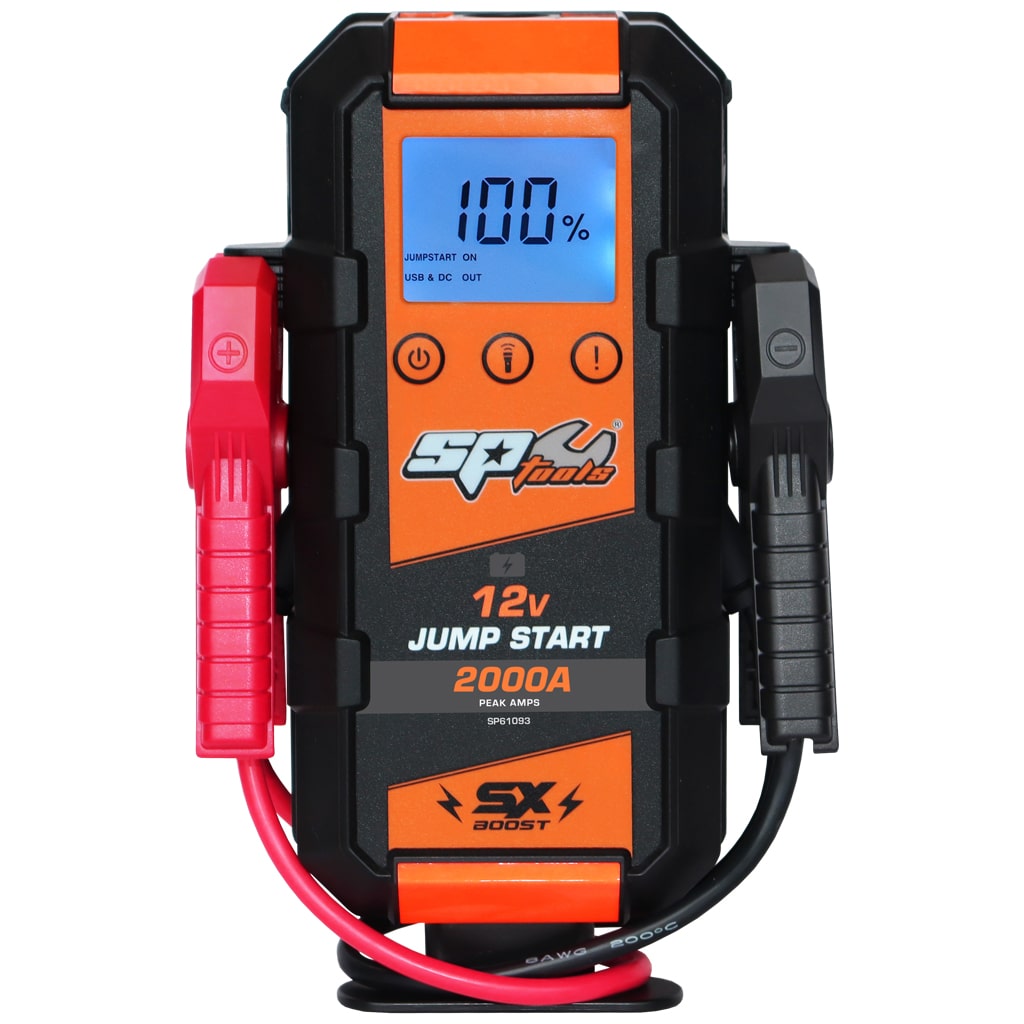 2000A 12V Jump Starter/Power Bank SP61093 by SP Tools