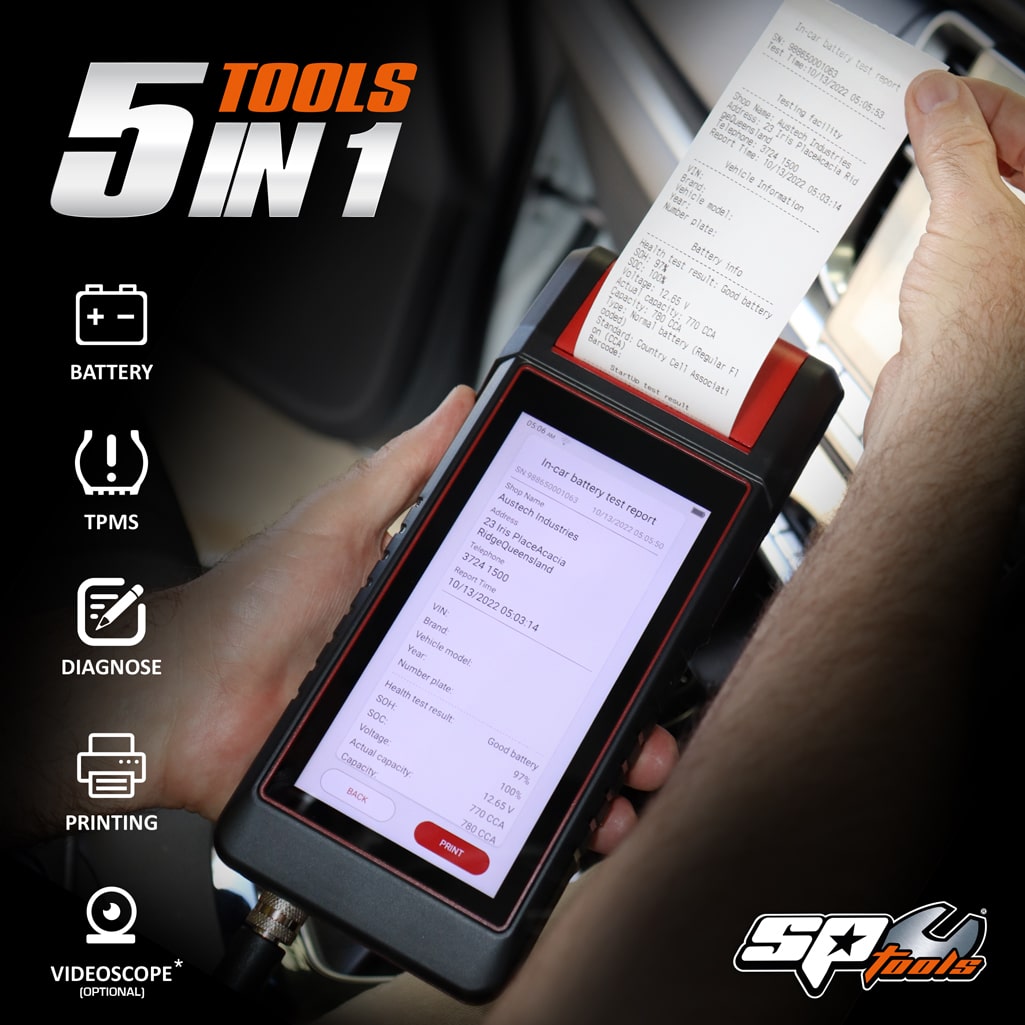 Multi-Function Smart Tool - 5 in 1 (SP61170) by SP Tools