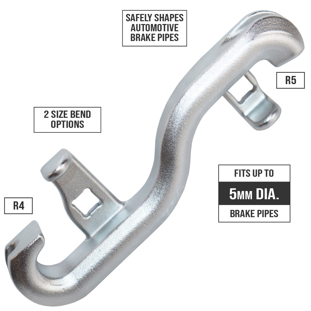 Brake Pipe Bending Tool Up To 5mm Diameter - SP63012 by SP Tools