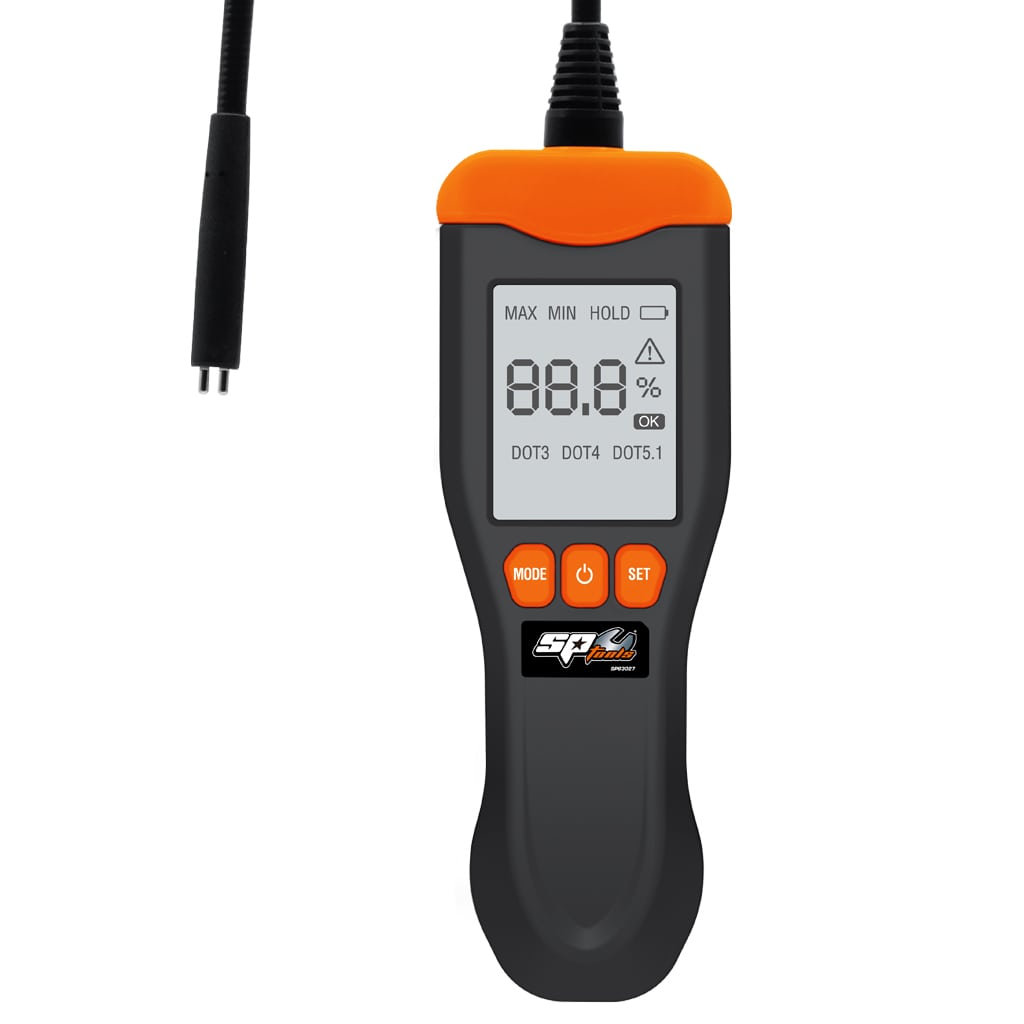 SP Tools Brake Fluid Moisture Tester Digital Display SP63027