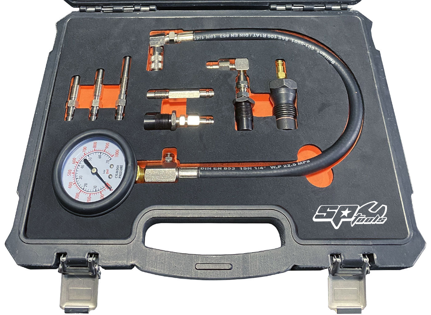 Diesel Compression Test Kit Automotive - SP66037 by SP Tools