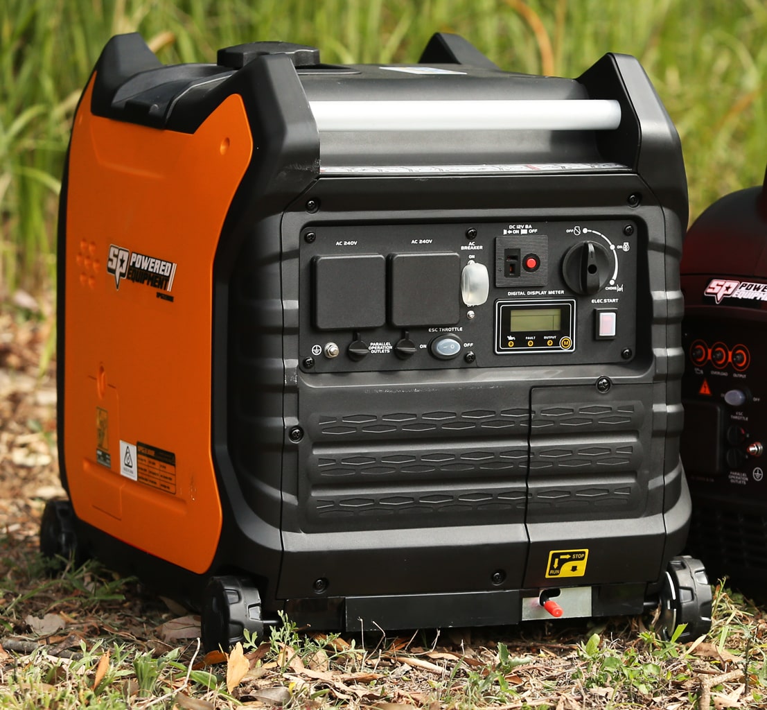 Inverter Generator 4500W Super Quiet - SPGi4500E by SP Tools