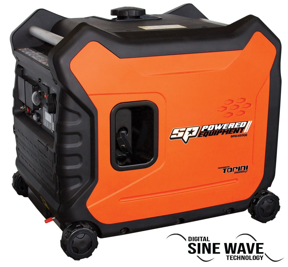 Inverter Generator 4500W Super Quiet - SPGi4500E by SP Tools