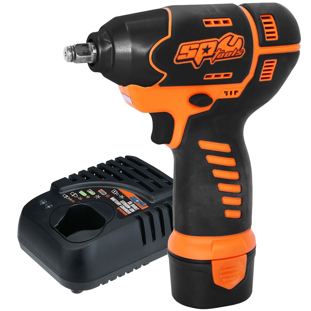 12V 3/8"Drive Mini Impact Wrench 2.0AH  - SP81113 by SP Tools