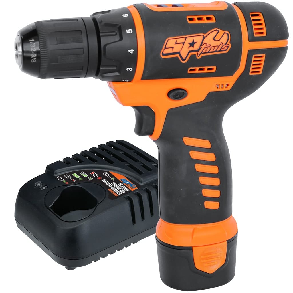 12V 10mm Two Speed Mini Drill Driver - 2.0AH  - SP81213 by SP Tools