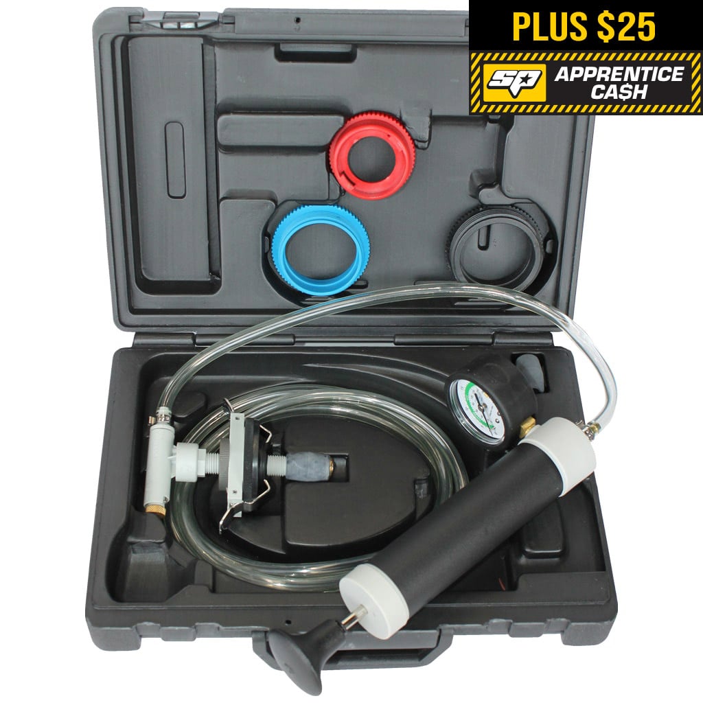 Cooling System Pressure Tester - SP70800 by SP Tools