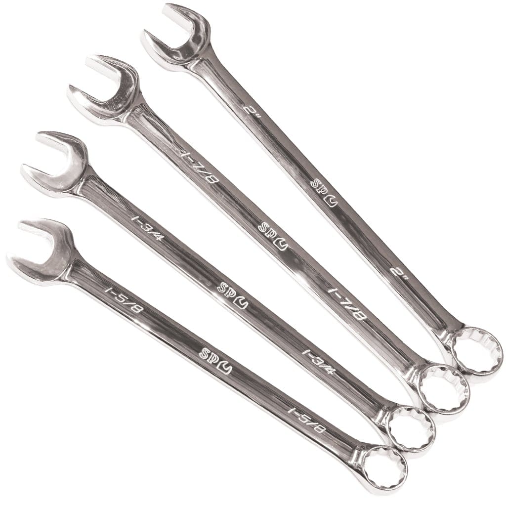 Combination Roe Spanner Set Jumbo Sae 4Pce - SP10070 by SP Tools