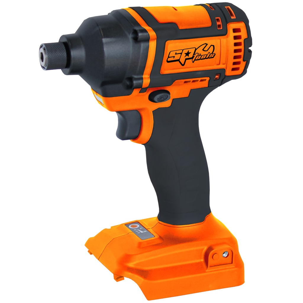 18V 1/4" HEX Brushless Impact Driver 4.0AH (Skin Only) - SP81147BU by SP Tools