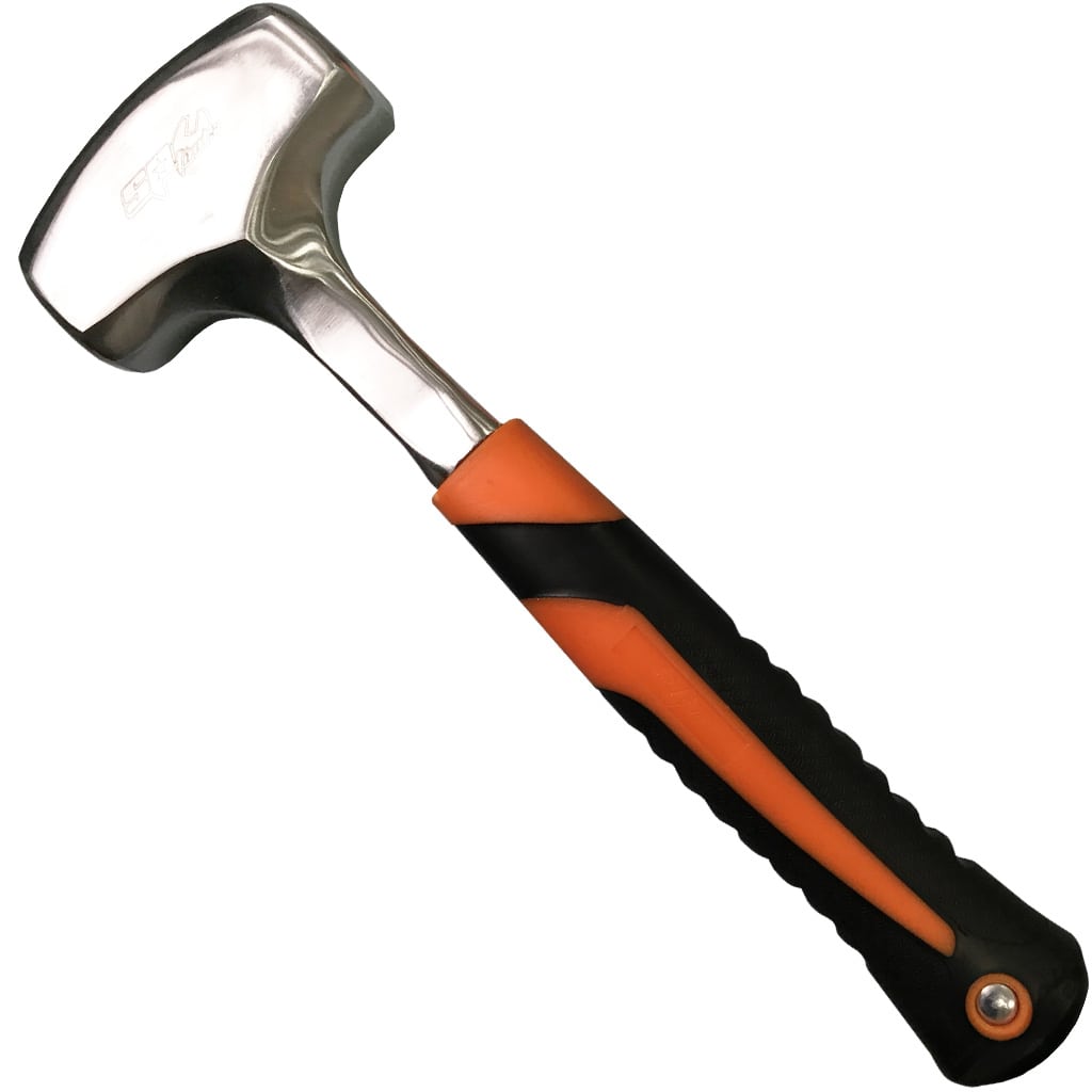 Club Hammer, One Piece, Antivibration, Indivdual by SP Tools