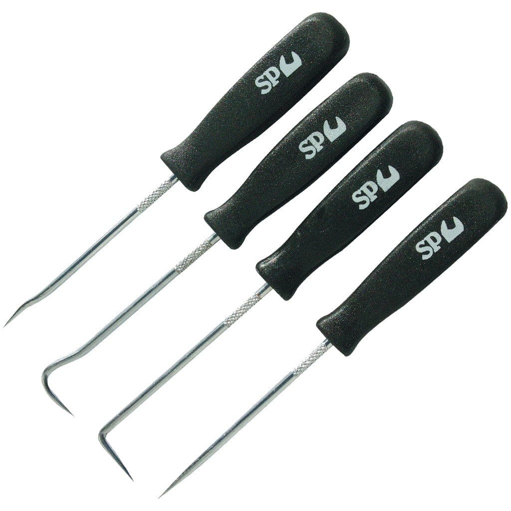 Hook and Pick Set 4Pce - SP30802 by SP Tools