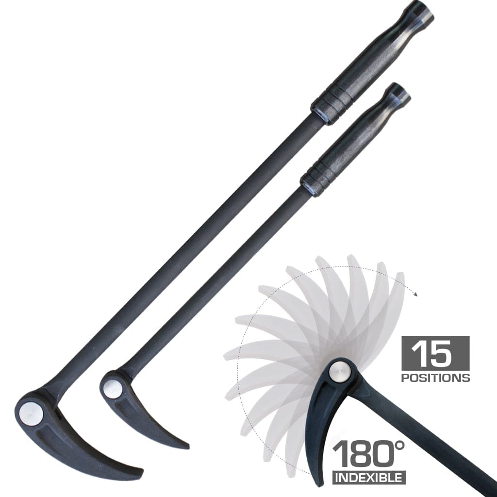 Pray Bar Set Indexing Jaw 2Pce - SP30870 by SP Tools