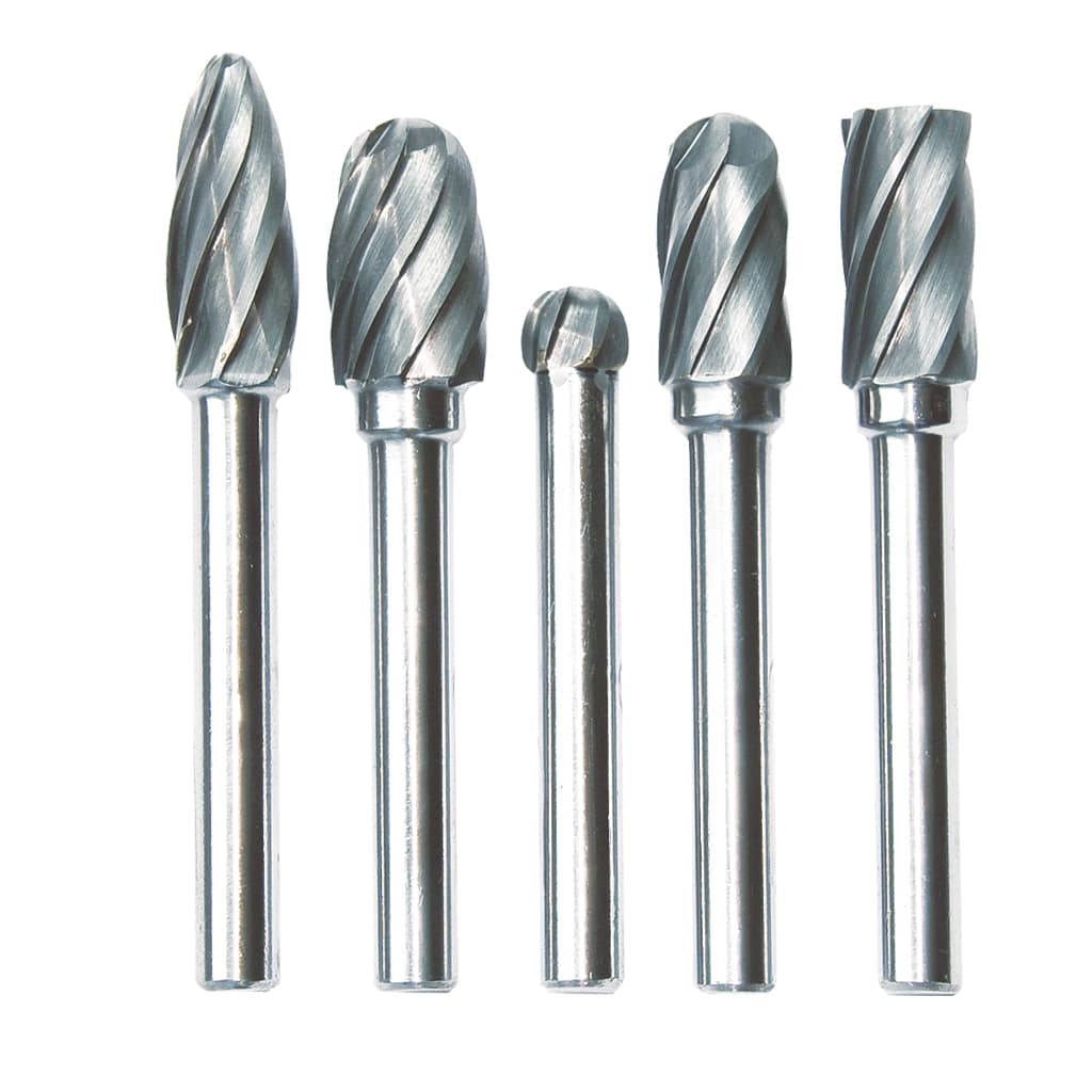 Tungsten Carbide Burrs Aluminium Individual - SP31350A  by SP Tools