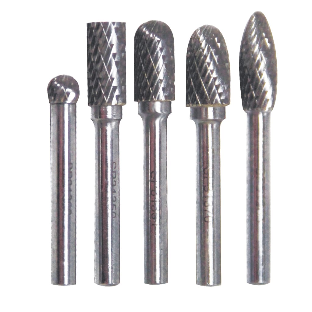 Tungsten Carbide Burrs Steel Individual - SP31350  by SP Tools