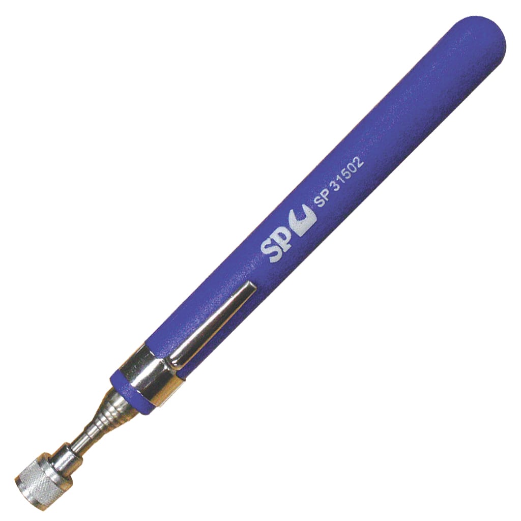 Magnetic Pick Up Tool, Telescopic (190-760mm) - SP31513 by SP Tools