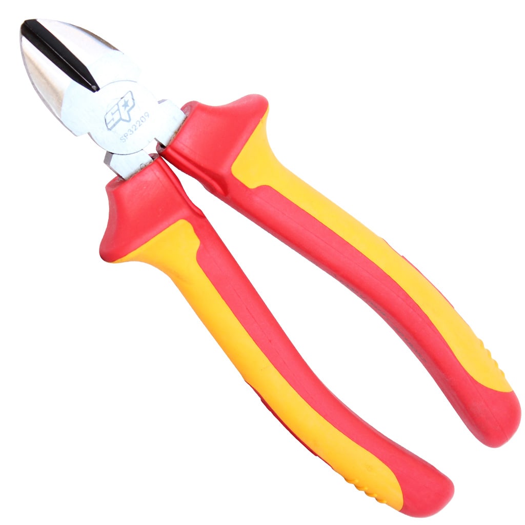 Diagonal Cutters VDE Insulated Individual - SP32209 by SP Tools