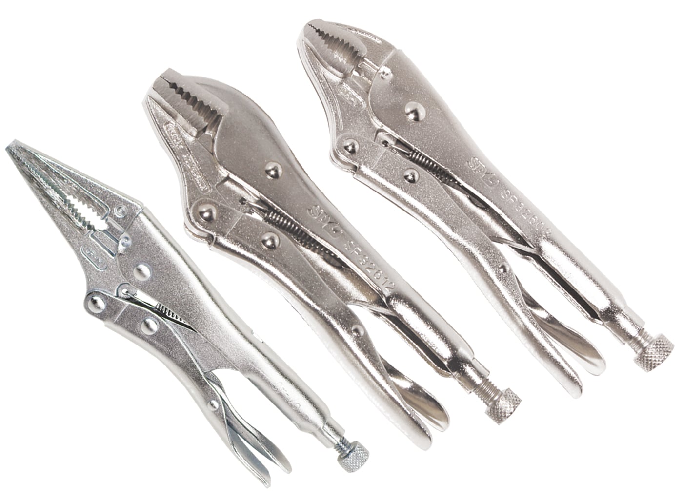 Locking Plier Set 3Pce - SP32926 by SP Tools