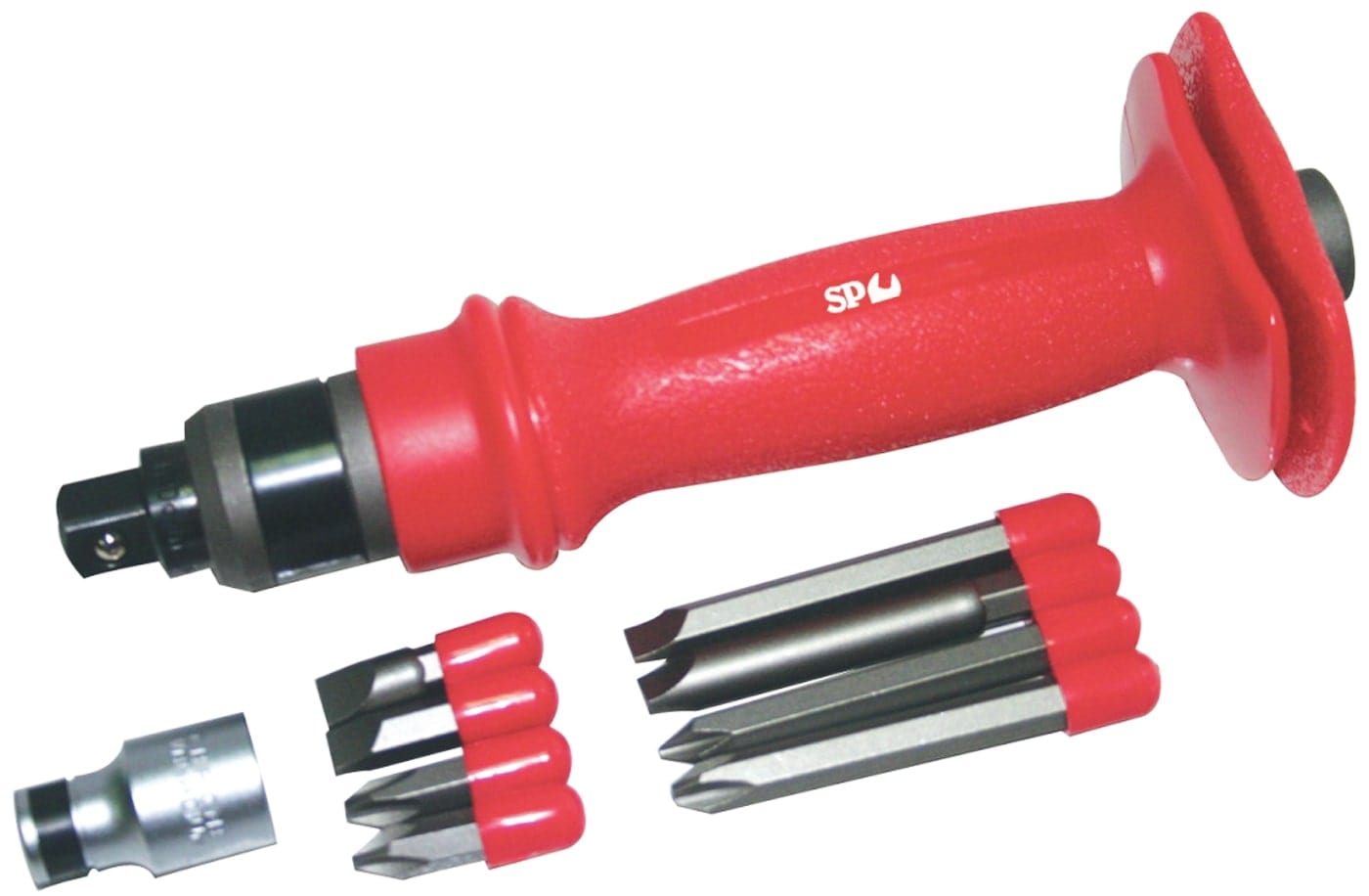 Impact Driver Set 1/2"Drive Heavy Duty 10Pce - SP34035 by SP Tools