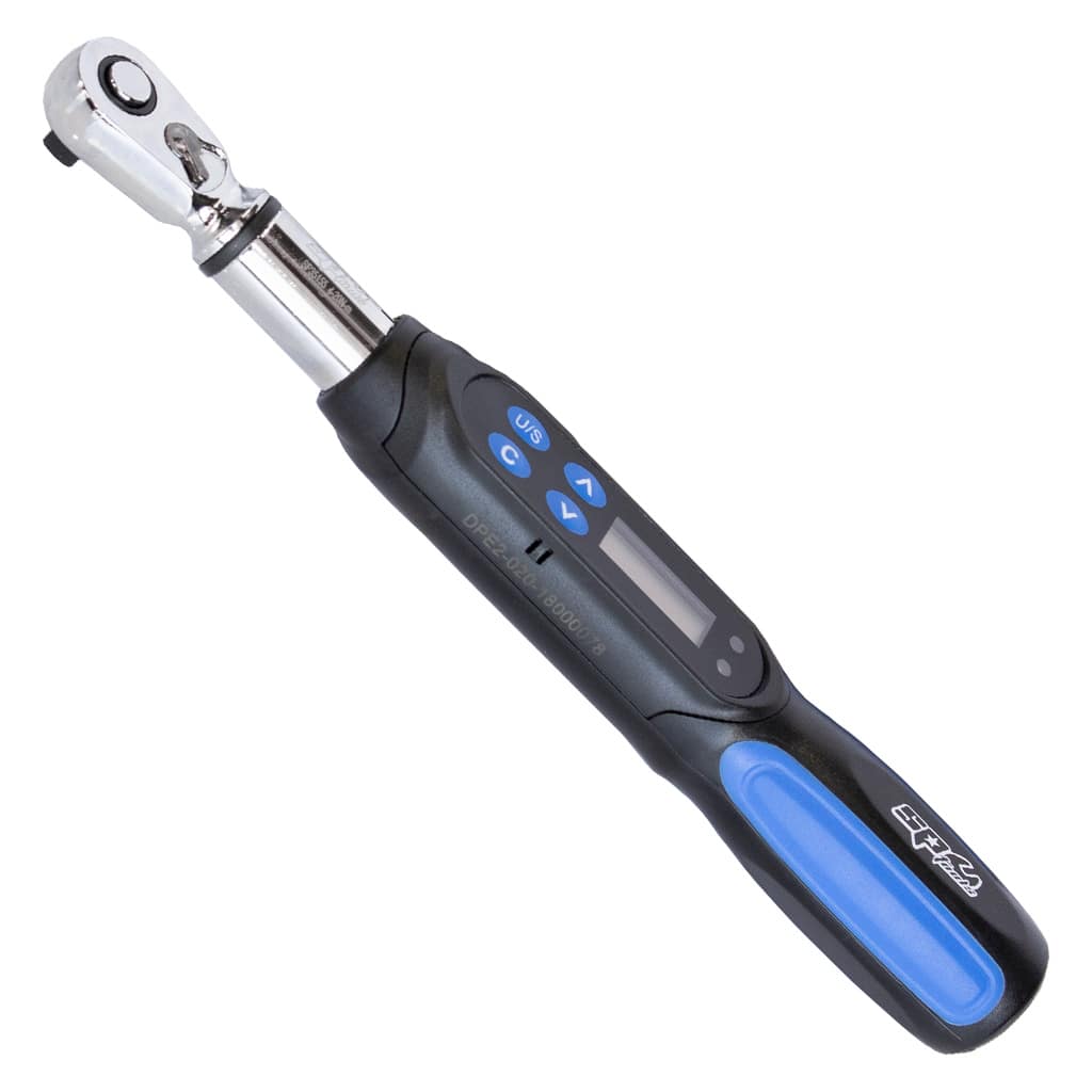 Torque Wrench Digital Stubby Individual by SP Tools