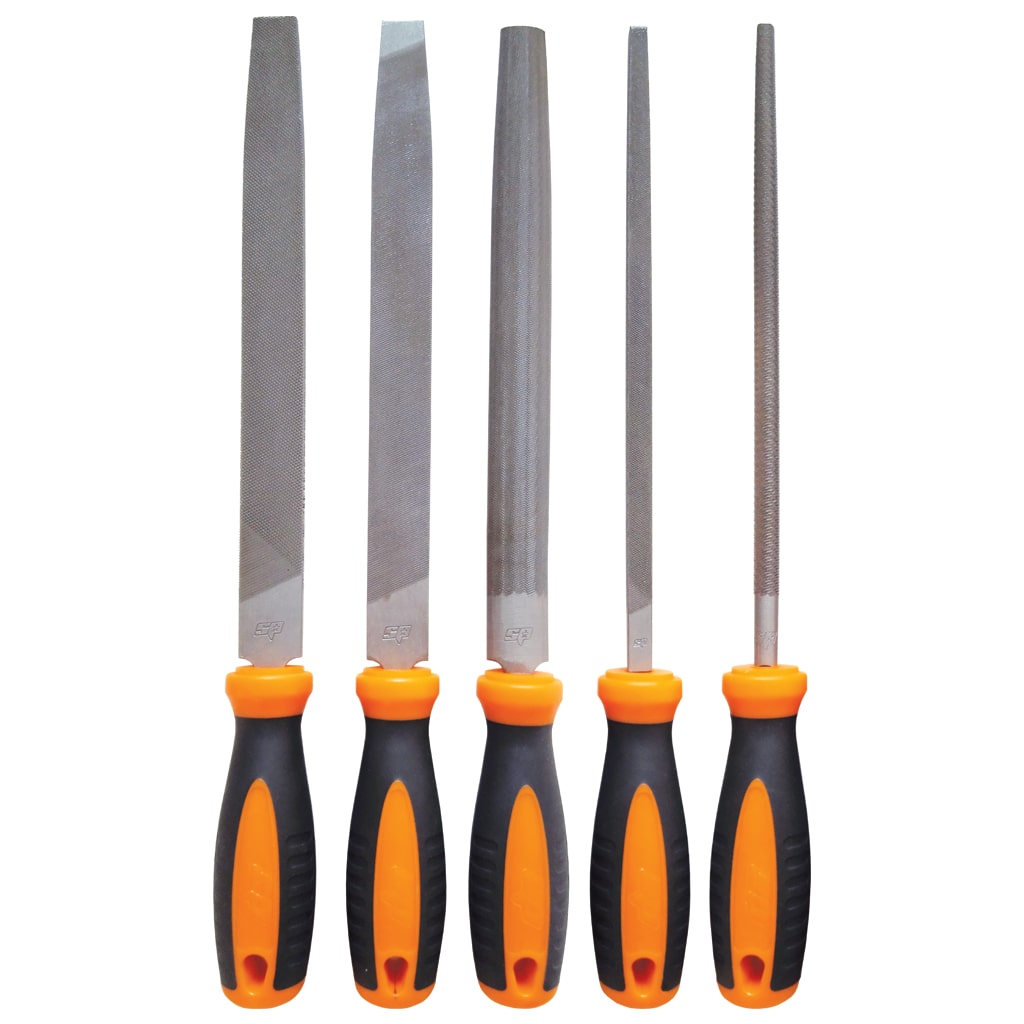 File Set 254mm 5Pce - SP36035 by SP Tools