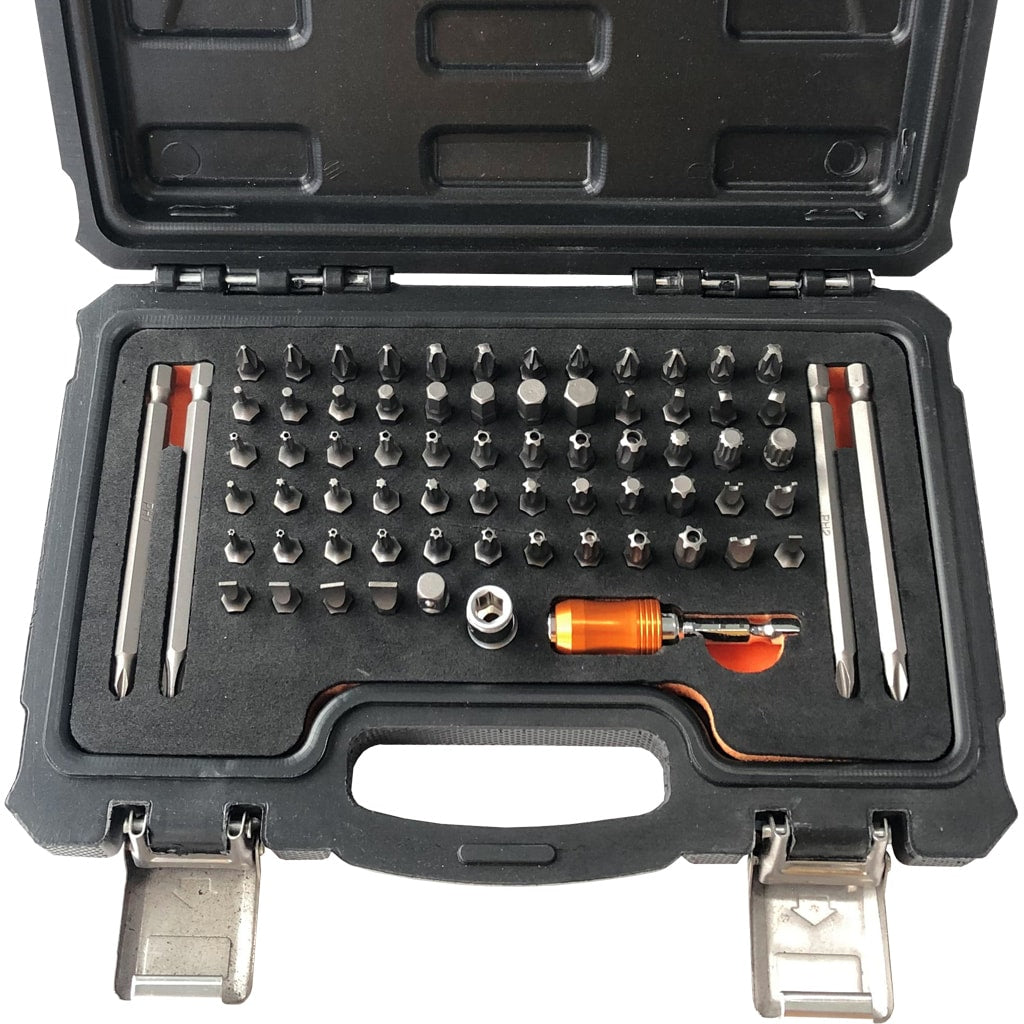 71Pce 1/4" Technicians Drill Bit Set SP39511 by SP Tools