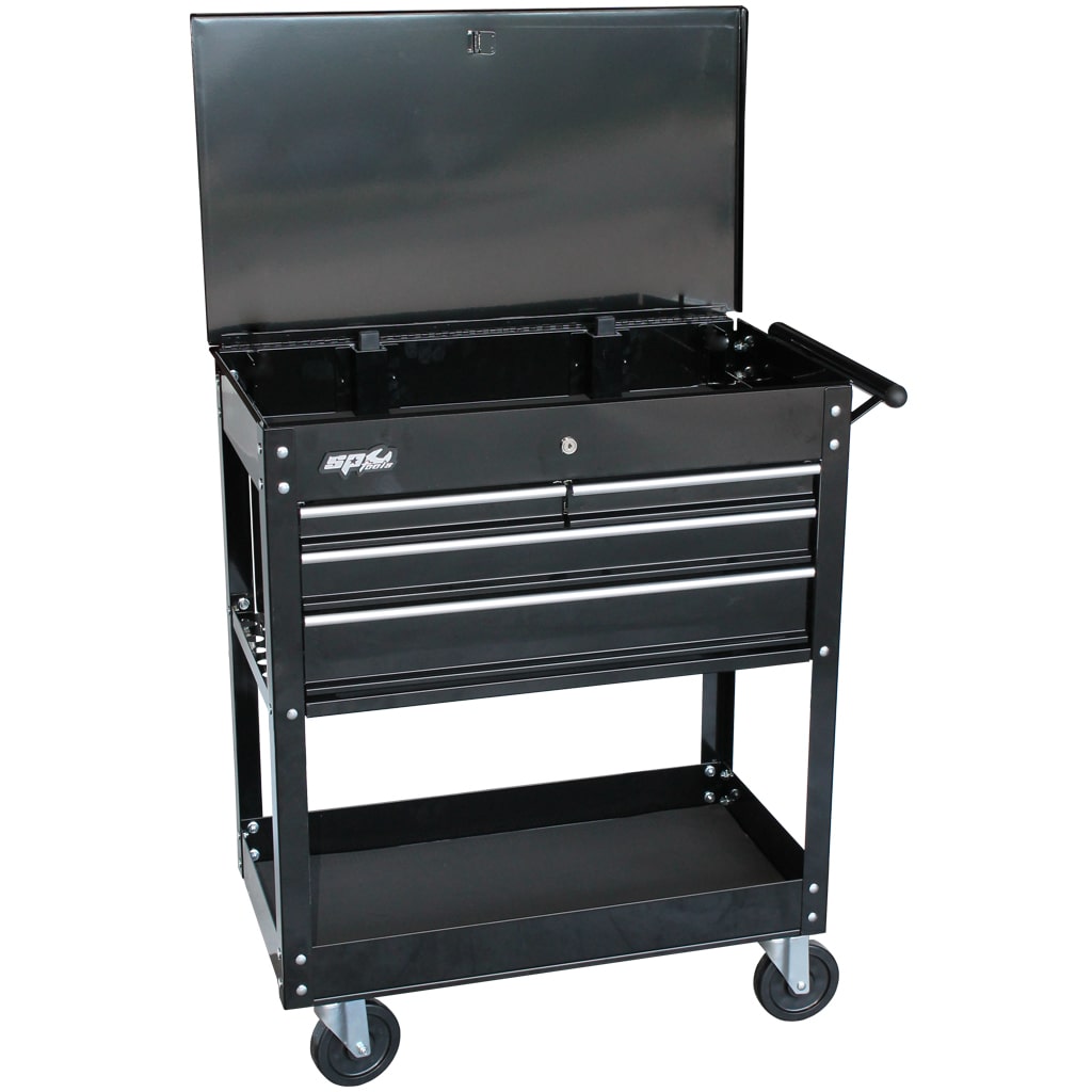 Diagonstic Trolley 4 Drawer - SP40015 by SP Tools