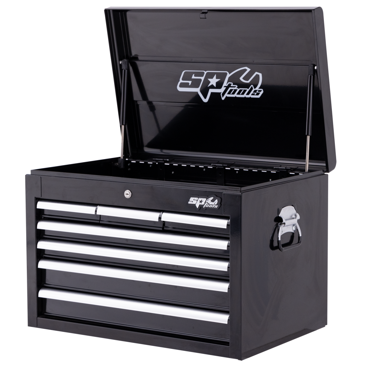 SP Tools Custom Series 201Pce Metric Tool Kit With EVA Foam Trays SP50120X