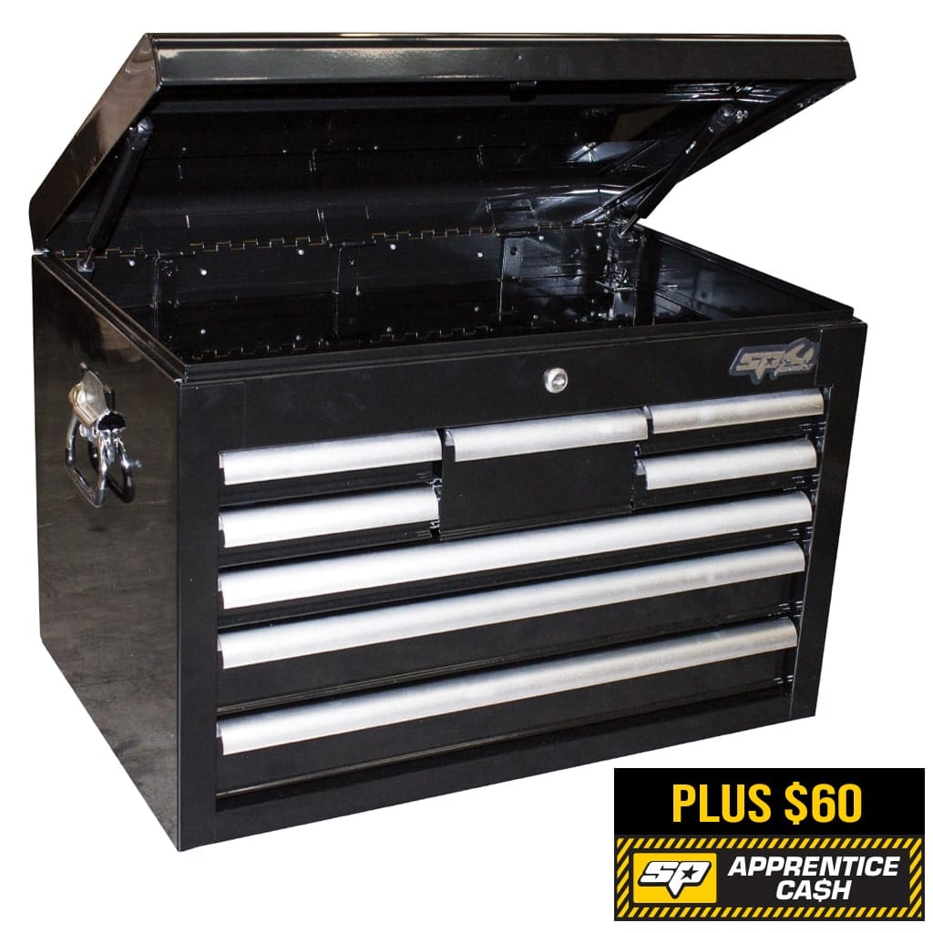 Custom Series Tool Box 8 Drawer Deep - SP40103 by SP Tools