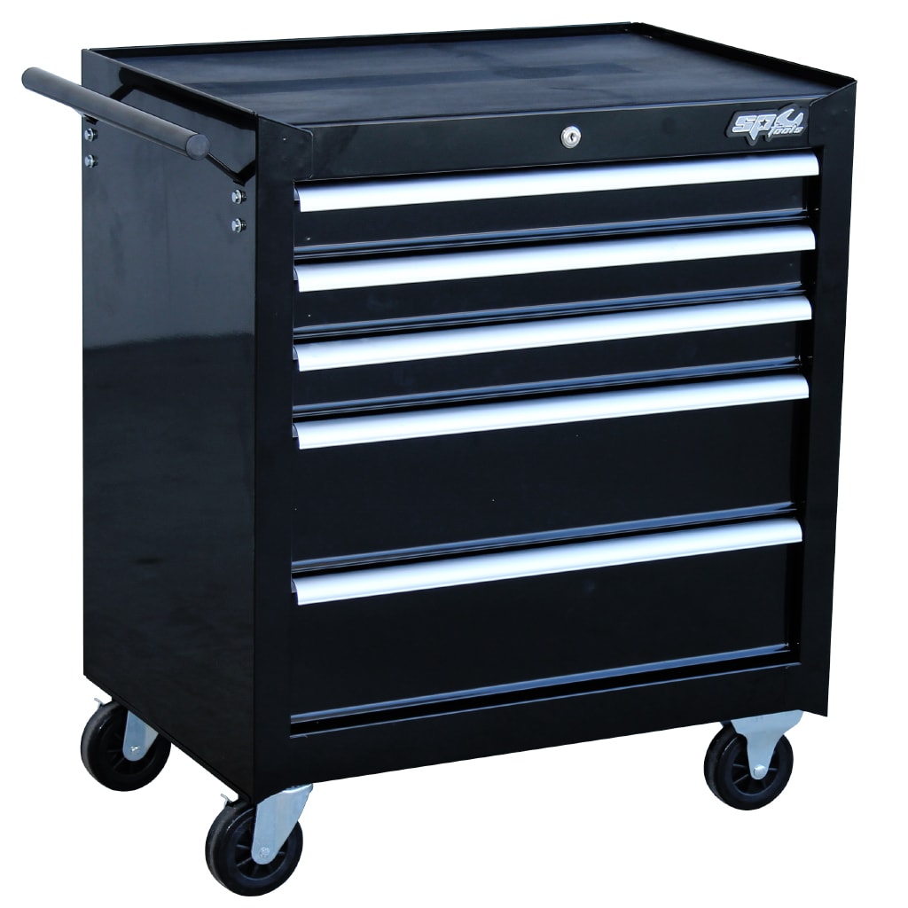 Custom Series Roller Cabinet 5 Drawer - SP40111 by SP Tools