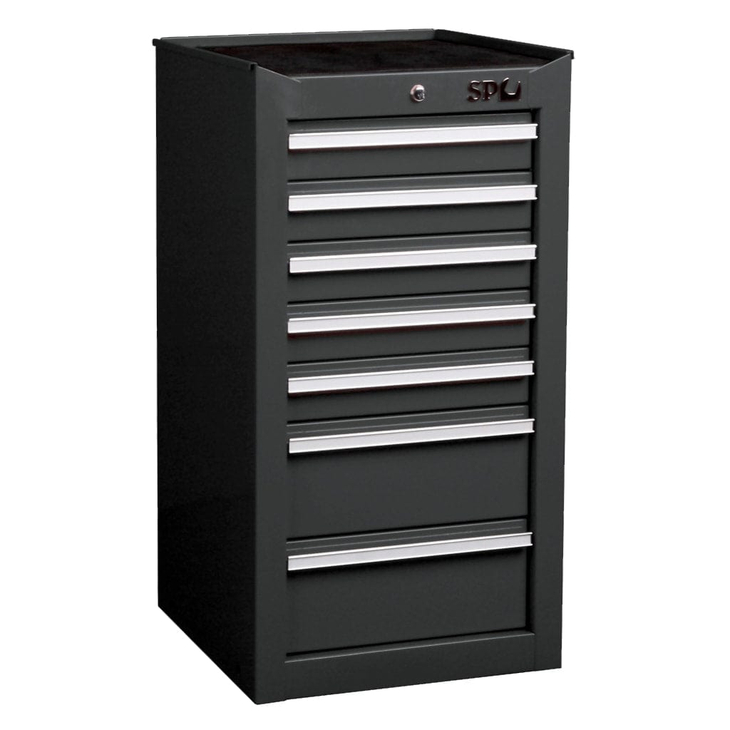 Custom Series Side Tool Cabinet 7 Drawer - SP40131 by SP Tools