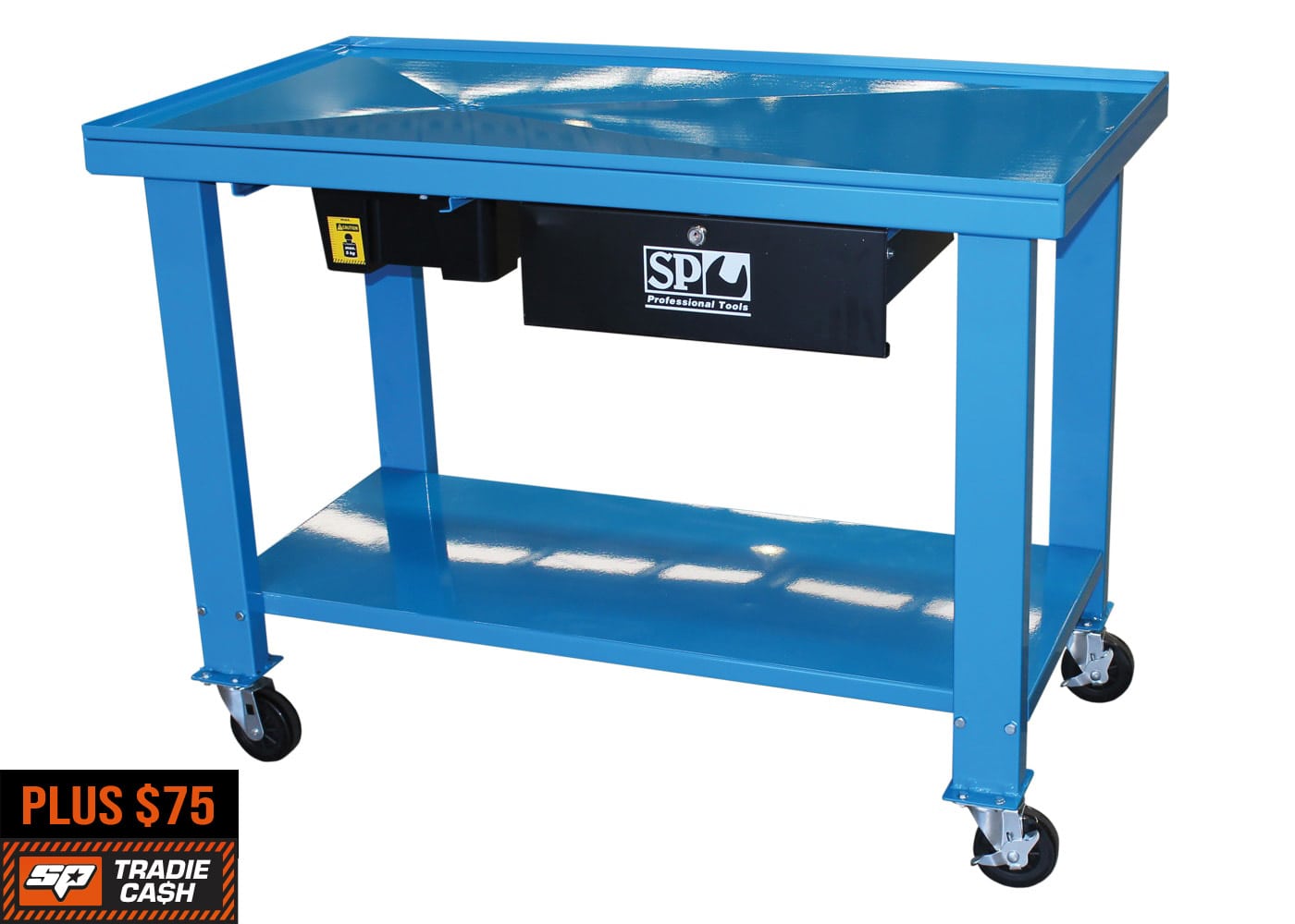 Professional Engine Tear Down Bench - SP40415 by SP Tools