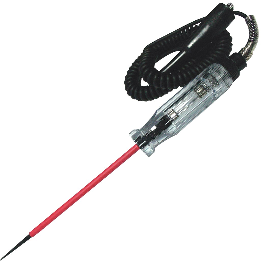 Circuit Tester Long Probe Heavy Duty 6-24 Volts - SP61014 by SP Tools