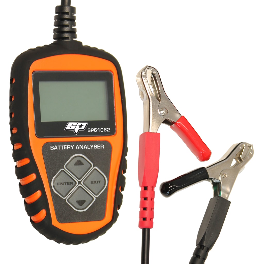 Battery Analyser Deluxe - SP61062 by SP Tools