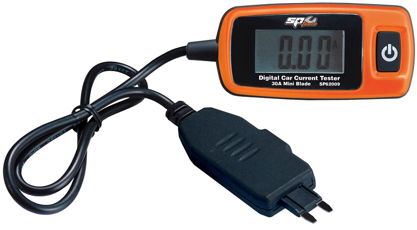 Digital Automotive Current Tester - SP62009 by SP Tools