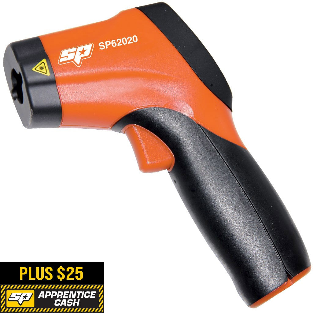 Infrared Laser Guided Thermometer - SP62020 by SP Tools