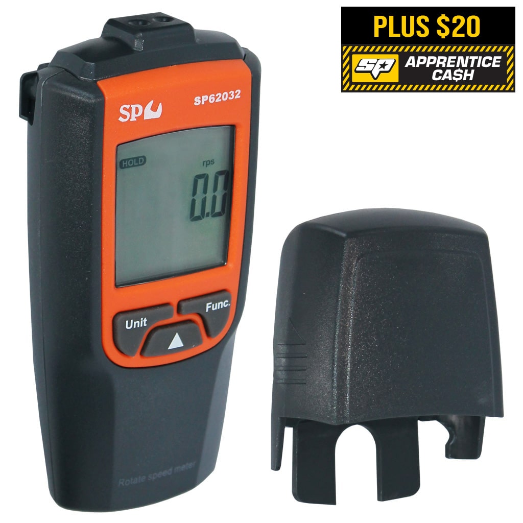 Non-Contact Digital Tachometer - SP62032 by SP Tools