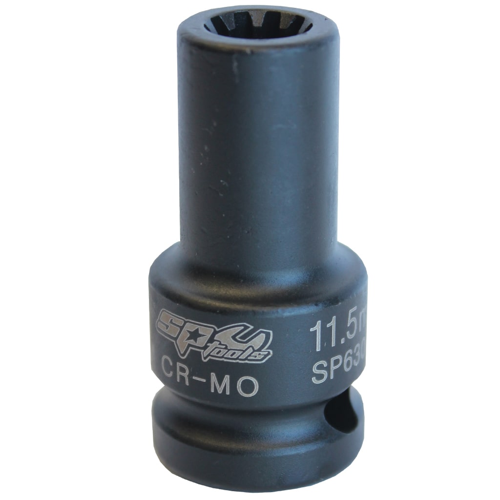 1/2" Drive Brake Caliper Special Socket - SP63008 by SP Toolss