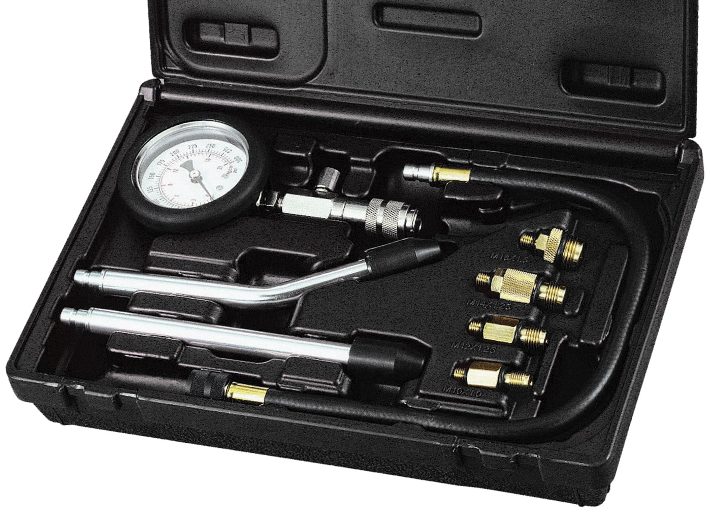 Petrol Compression Tester Kit (Deluxe) -SP66030 by SP Tools